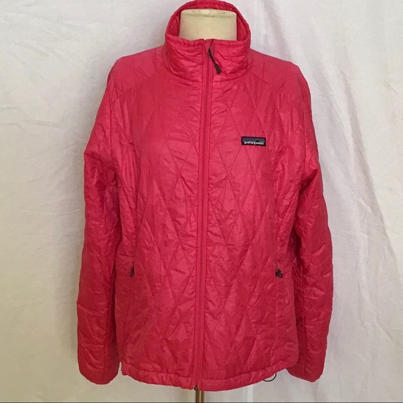 Patagonia Jackets & Blazers - Women’s Patagonia pink puffer coat jacket.